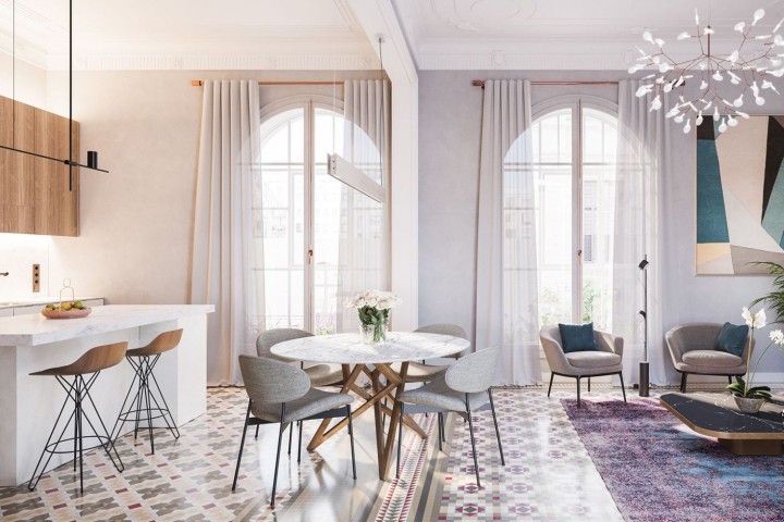 Open Spaces: An Interior Design Trend that Connects Areas and Maximizes Natural Light